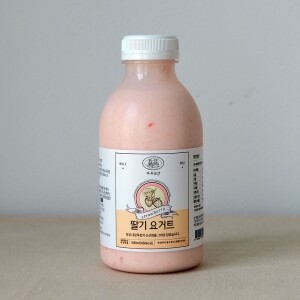 우유곳간 딸기 요거트 500ml 횡성 대광목장