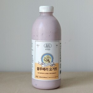 우유곳간 블루베리 요거트 1000ml 횡성 대광목장